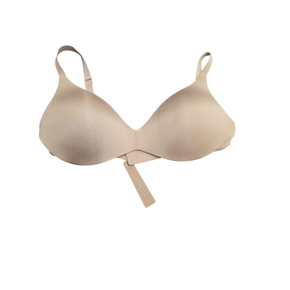 Skims Wireless Form Super Push-up Plunge BRA. CLAY 38C.MS263